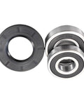 Beast Mode Drum Washing Machine Tub Bearing Oil Seal Repair Kit Featuring 6306Rz and 6307Rz heavy duty bearings and D47 seal.