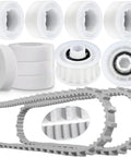 Cc Plus Economy Replacement Parts Kit With 9985006R2 Timing Track for Dolphin Maytronics Nautilus pool robots