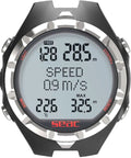 Freediving Computer With Backlit LCD Screen And Real Time Data, Logs, And Dive Metrics For Ocean Sessions