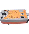 Industrial Grade SFA S2 Damper Actuator Controller With 20Nm Torque For Heavy Duty Vent Systems AC24V To AC240V top view with controls