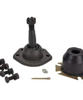 Upper Ball Joint Replacement For 1973-95 GM Trucks K6136 Style, Taller Stud Pivot Point, Adjustable Ball Joint For IMCA Modified Racing, Not A Direct Fit For Stock A-Frames, Heavy Duty Steering Upgrade, black steel part with hardware