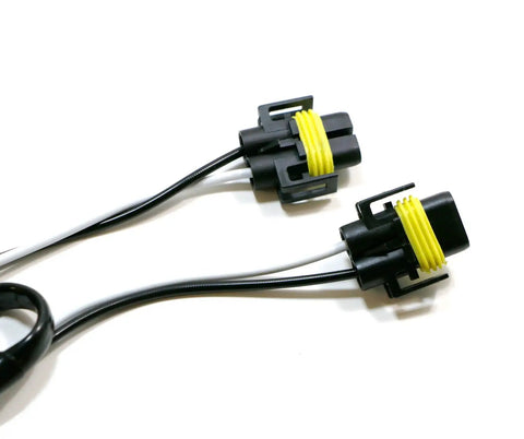 Plug And Play Relay Harness Kit With LED On Off Switch For Auto Driving Lights Fog Lights And Off Road Lighting H11 H8 H9 Compatible connectors