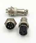 5 Pin XLR Connector Kit with 5 sets of male and female plugs for guitar rig power supply aviation and ham radio projects