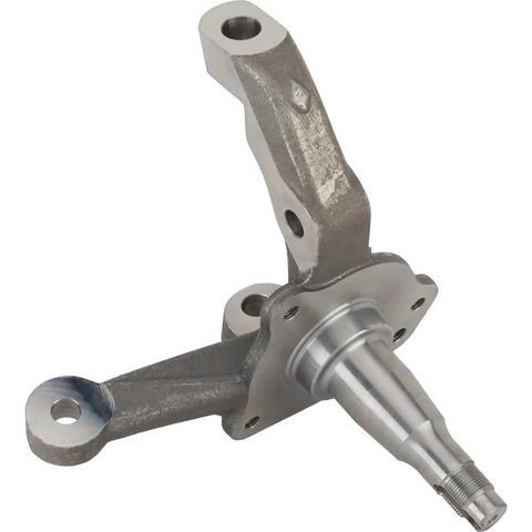 Bolt-On Right Side Spindle For 1974 To 1980, 7.625 Inch Stock Height, Heat Treated Forged Steel, Fits Granada And 10 Inch HD Hybrid Rotors