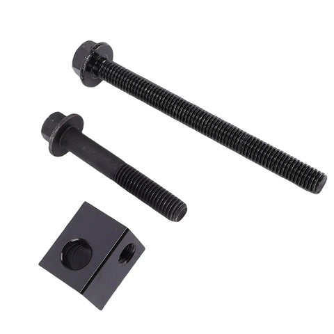Heavy Duty Alternator Pump Pulley Adjuster Kit Durable Alloy For Hyundai Accent Rio 2001 2006 OE 37463-33000 37462-22000 37471-24000 bolts and adjuster mount