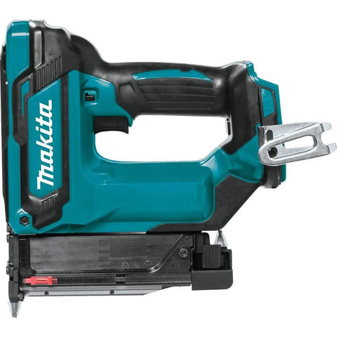 Cordless 18V LXT 23 Gauge Pin Nailer Pro Grade, Drives Six Lengths From Five Eighths To One And Three Eighths Inch, Trim And Finish
