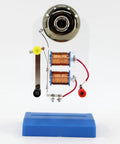 Electric Bell Demonstration Kit For Science Classrooms Hands On Electromagnet Experiment Tool with visible coils and bell.