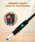Charger For Eureka MC2805A And Rapid Clean Pro Vacuum Cordless Series with Smart IC technology close-up