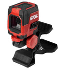 65 Ft Green Cross Line Laser Level With Self Leveling, USB Rechargeable Battery, Clamp And Carry Bag Included, Pro Grade Visibility