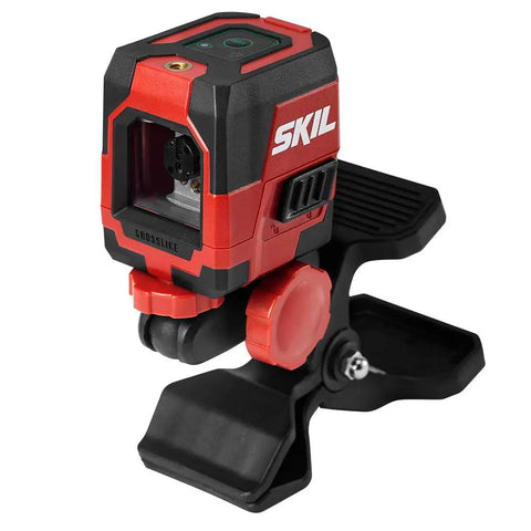 65 Ft Green Cross Line Laser Level With Self Leveling, USB Rechargeable Battery, Clamp And Carry Bag Included, Pro Grade Visibility