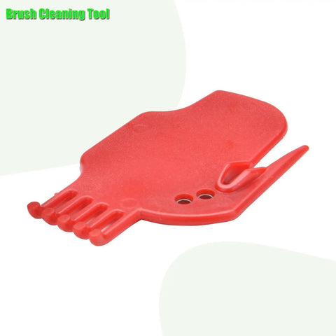 Red brush cleaning tool from Must Have Gear Replacement Accessory Kit For Roomba 800 And 900 Series Vacuum Cleaners