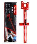 4 In 1 Router Milling Groove Bracket Pro Grade Aluminum Alloy Circle Cutting Jig For Woodworking in packaging and detail
