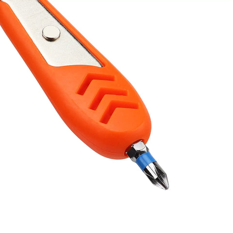 Ultra Low Profile 23 Piece Mini Ratchet Screwdriver Set With 1 Quarter Inch Shank 90 Degree Offset Reversible Drive High Torque For Tight Spots