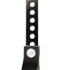 RV Generator Muffler Hanger Tail Pipe Exhaust Bracket Black Heavy Duty Powder Coated Mount All Weather Durable 8-1/2 Inch