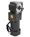 110V AC Heavy Duty Right Angle Gear Motor With Variable Speed Adjustable Controller, 1:30K Gear Reducer, 45 RPM At 200 Watts, 36 Nm Torque