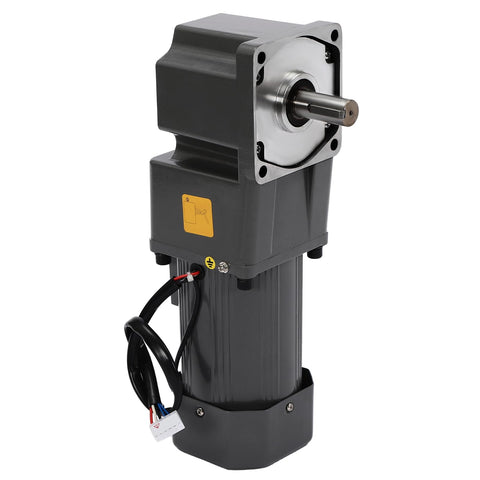 110V AC Heavy Duty Right Angle Gear Motor With Variable Speed Adjustable Controller, 1:30K Gear Reducer, 45 RPM At 200 Watts, 36 Nm Torque