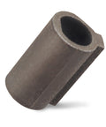 NMRV030 RV30 Shaft Sleeve Adapter For 8mm Motor Shaft To 11mm Bore Reducer, high-strength steel, side angle view
