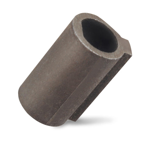 NMRV030 RV30 Shaft Sleeve Adapter For 8mm Motor Shaft To 11mm Bore Reducer, high-strength steel, side angle view