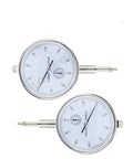 Magnetic Dial Indicator Holder And Bore Gauge Stand Base Kit For Micrometers And Hour Type Indicators Magnetic Stand For Precise Measurements Pro Grade Comparators And Watch Dial Calibration Tool Set Must Have, two dial indicators