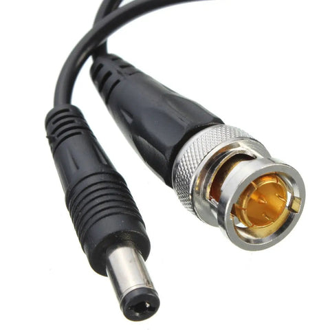 HD CVI TVI AHD Passive Video Balun Kit With Power Connector And RJ45 Data Transmitter For Cat5 Cables, BNC Gold Plated Connectors