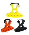 Three colored Two Pack Bicycle Maintenance Handlebar Clip On Stand Mount Brackets with adjustable straps