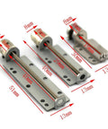 Compact 8mm Diameter Mini DC Stepper Motor With Long Linear Actuator 5V Stroke 30mm Or 40mm 2 Phase 4 Wire Micro Motor