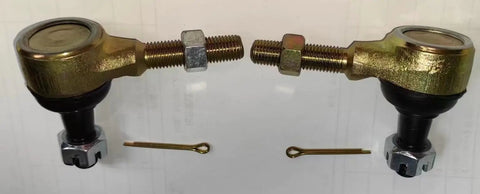 Two Piece Tie Rod Ends Kit TE 1016 Replacement for Polaris RZR 170 Outlaw 90 110 Sportsman 90 and Yamaha Banshee 350 Grizzly Raptor Wolverine Fits 1UY 23841 00 00 ATV UTV Built to Last, pair with cotter pins