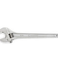 Adjustable Tapered Handle Wrench With Hex Jaw Design For Secure Grip, Ergonomic Comfort, And Precise Tightening, 15 Inch Length, Versatile Hand Tool
