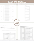 Sliding Closet Door 60 Inch Wide Double 31 Inch Panels By 80 Inch High Frosted Glass Bypass No Fuss Hardware Kit installation steps