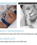 CPAP mask cleaning wipes canister, unscented, 160 count, alcohol-free, for mask, tubes and accessories
