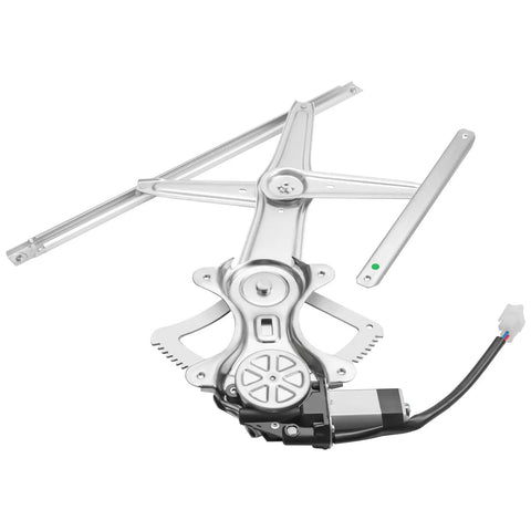 Front Left Driver Side Power Window Regulator With Motor Replacement For Toyota Corolla 2003-2008 sedan, metal assembly