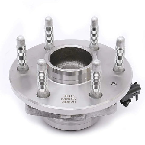 Beefed-Up Front Wheel Bearing Hub Assembly Set for 2007-2013 GM Full Size SUVs and 2WD Trucks Fits Escalade Tahoe Suburban Silverado