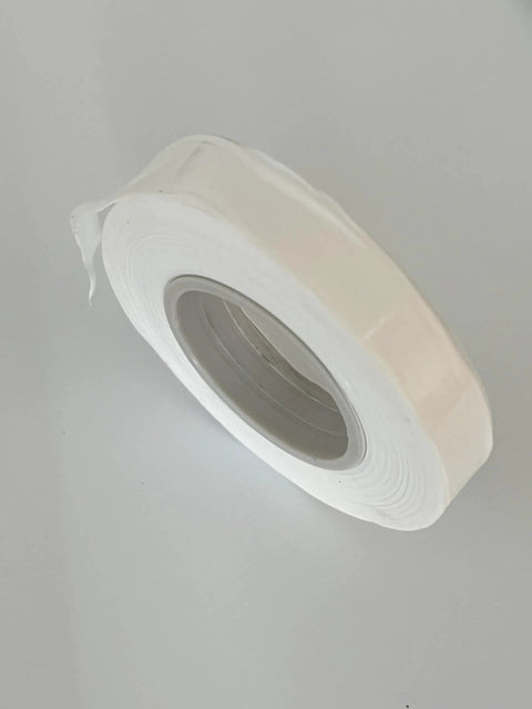 Oily PTFE Thread Seal Tape For Natural Gas 5 Rolls 25mm By 0.2mm High Temp Resistance Up To 260C Tight Seal On Gas Lines