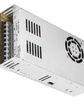 Industrial Grade 36V 350W 10A Power Supply For PLC Control And Security Monitoring Ready To Plug In With Overload Protection And Rock Solid Output With Rugged Build For Harsh Environments And Reliable Operation In Industrial Settings, metal vented housing
