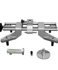High Octane 3D DSP Wheel Alignment Clamp With Magnetic Adapter For Universal 11 To 25 Inch Rims precision tool for aligning wheels.
