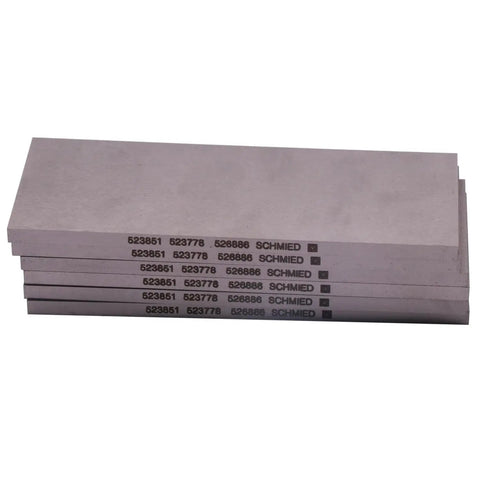 Six Pack Carbon Vane Replacement for Vacuum Pump DTA80 VTA80 KTA80 Series 130x52x5mm 523778 526886 523851 Compatible