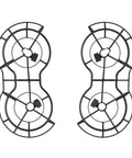 Lightweight 360 Degree Propeller Guard for Mini 4K Mini 2 SE Mini 2 and Mini SE drones, showing two guards next to each other