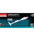 Go-To Compact 18V LXT Cordless Vacuum Tool Only White packaging with nozzle for easy maneuvering and strong suction shown on box