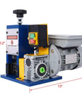 Top Pick Electric Wire Stripping Machine 180 Watt Auto Copper Cable Peeler showing adjustable blades and motor, 12.2 inches high.