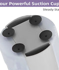 Ultra-Quiet Replacement Pump For Stainless Steel Cat Water Fountains With SMA-800 Motor, sturdy base with suction cups