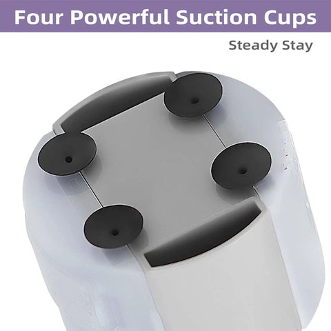 Ultra-Quiet Replacement Pump For Stainless Steel Cat Water Fountains With SMA-800 Motor, sturdy base with suction cups