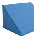 Arm Curl Pad Cushion For Barbell Workouts, Pressure Resistant Sponge Core, 50x25x20cm in blue fabric