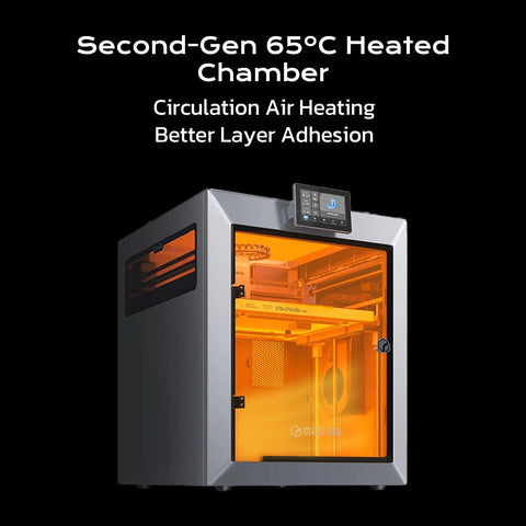 Next Level 3D Printer Featuring A Heavy Duty Enclosed Chamber And Scorching Hot Extruder That Crushes Carbon Filled Filaments And High Heat Plastics For Tinkerers And Makers Wanting Flawless Prints Without The Drama