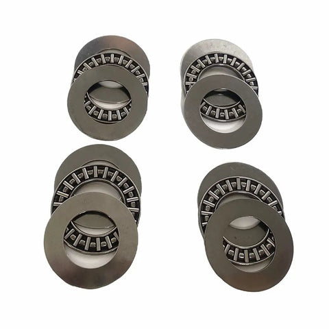 Riding Lawn Mower Front Wheel Bearing Upgrade Kit Includes 4 Front Wheel Flange Bearings 2 Hub Caps 6 Washers 4 Spacer Bearings