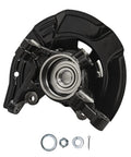 Front Steering Knuckles And Wheel Hub Bearings Kit For 2011 Hyundai Sonata 2.4L With Sport Suspension FWD Replacement