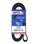Premium 8PK1865 Serpentine Belt For Toyota Tundra 5.7L Engines Fits 2009 to 2011 Models in packaging, showcasing durable construction.