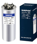 Heavy Duty Dual Run Start Capacitor 35 And 5uF For AC Units Fans Motors Heat Pumps Condensers 370V 440VAC CBB65 UL Listed E325324