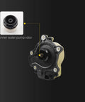 Direct Fit Electric Water Pump Rotor Compatible With Toyota Prius 2010 To 2015 showcasing inner rotor design and detail.