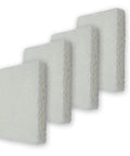 Replacement Humidifier Wick Filters For Honeywell HFT600 Fits HEV615 And HEV620 Top Fill Tower Humidifier Filter T 4 Pack No Fuss Easy Install
