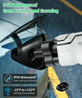 Badass Heavy Duty Ccs1 To Nacs Adapter For Tesla And All Nacs Evs Delivering 250Kw Dc Fast Charging With Smart Chip Protection, waterproof in rain.